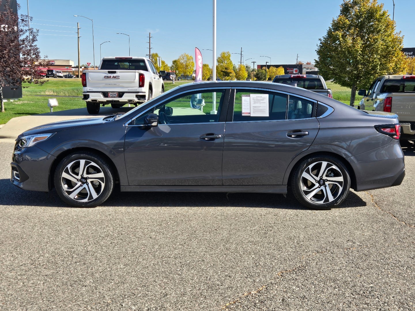 2022 Subaru Legacy Limited