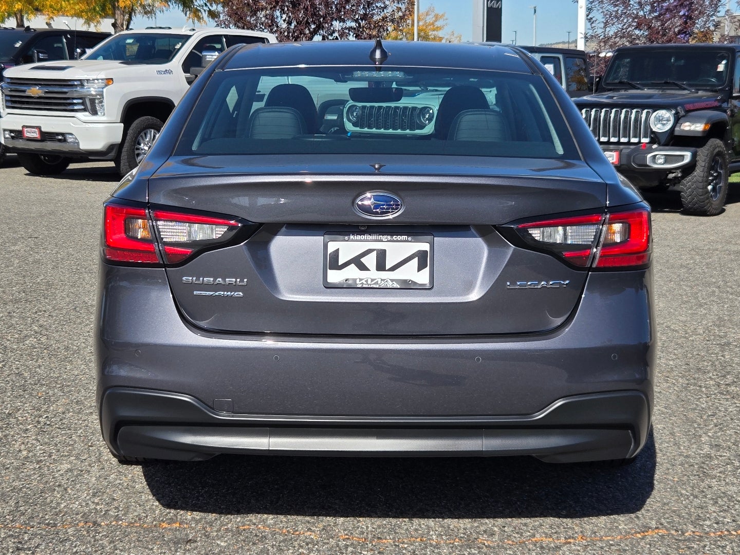 2022 Subaru Legacy Limited