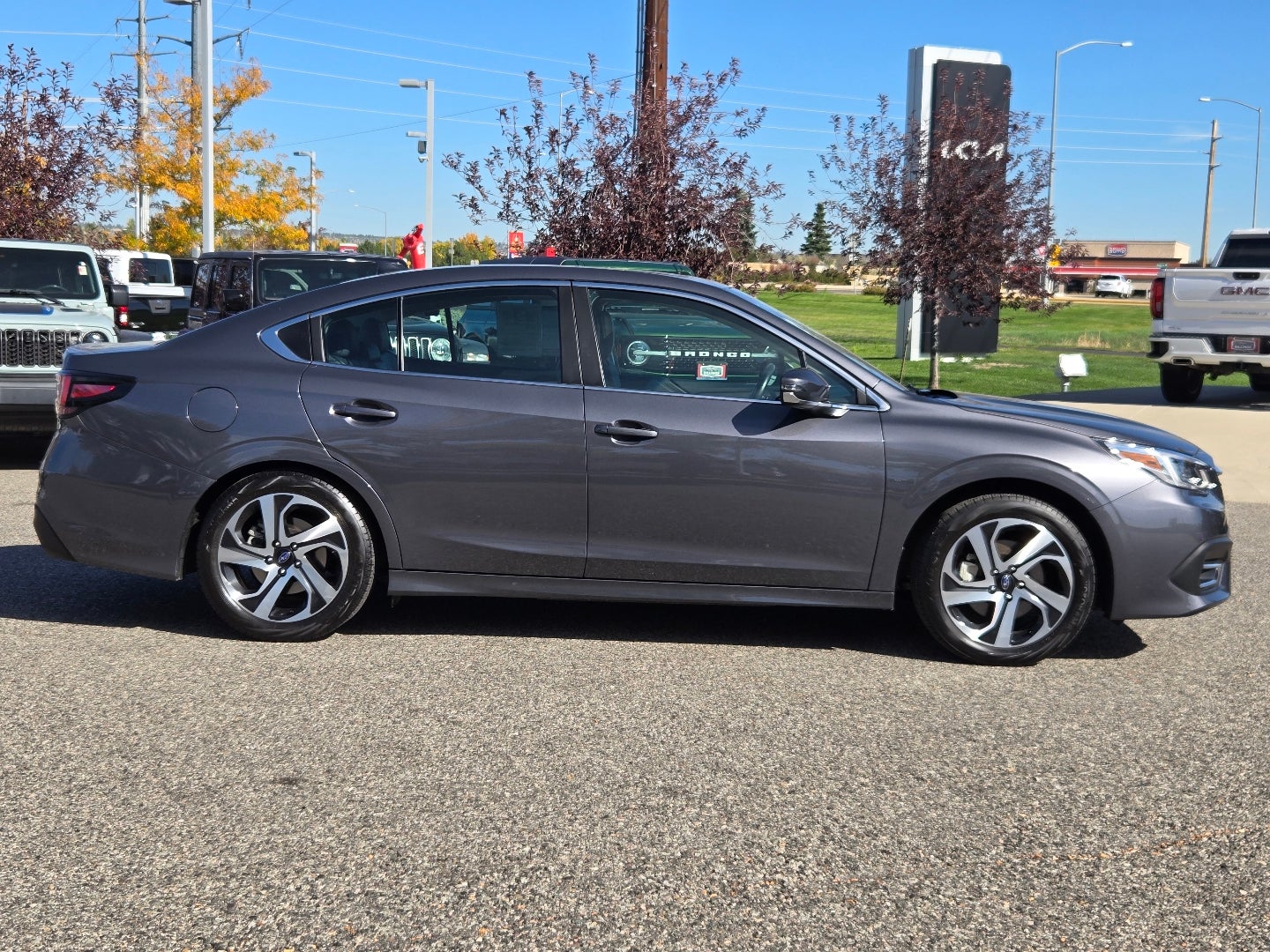 2022 Subaru Legacy Limited