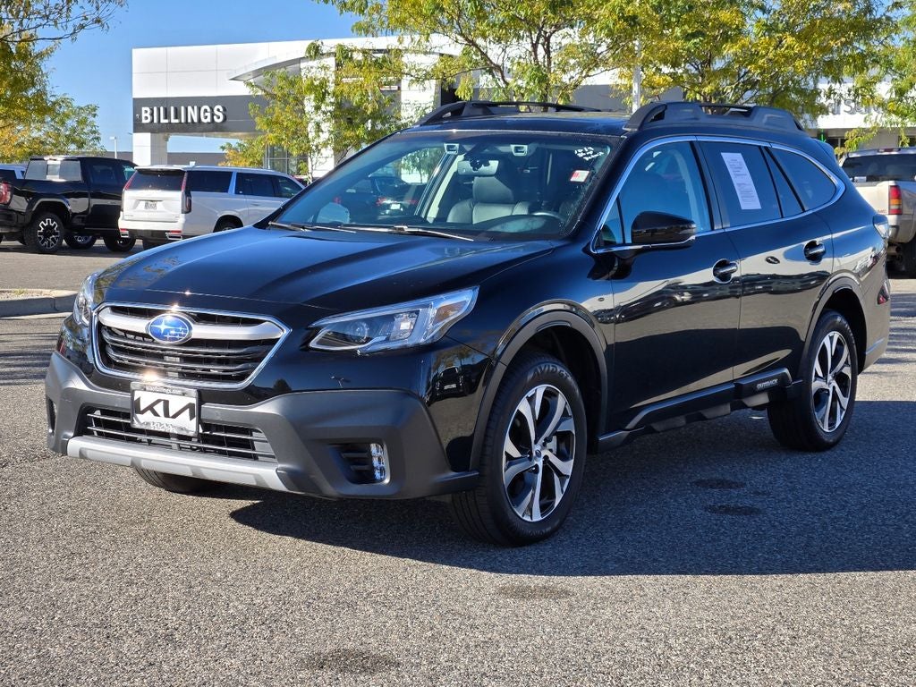 2022 Subaru Outback Limited XT