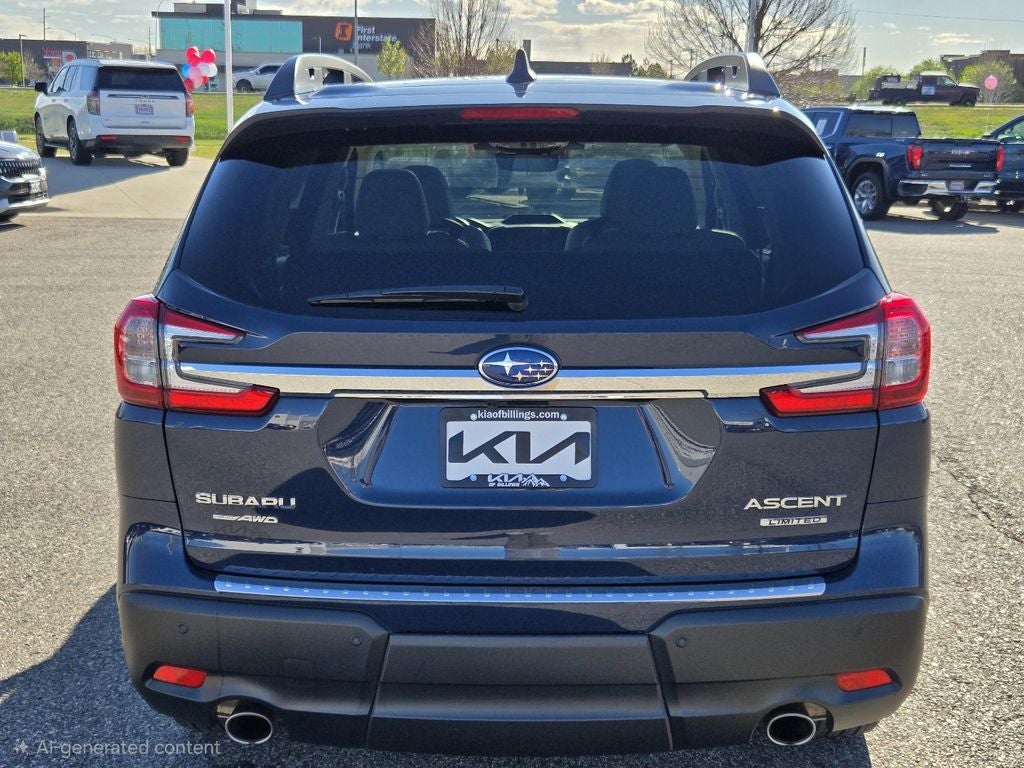 2024 Subaru Ascent Limited