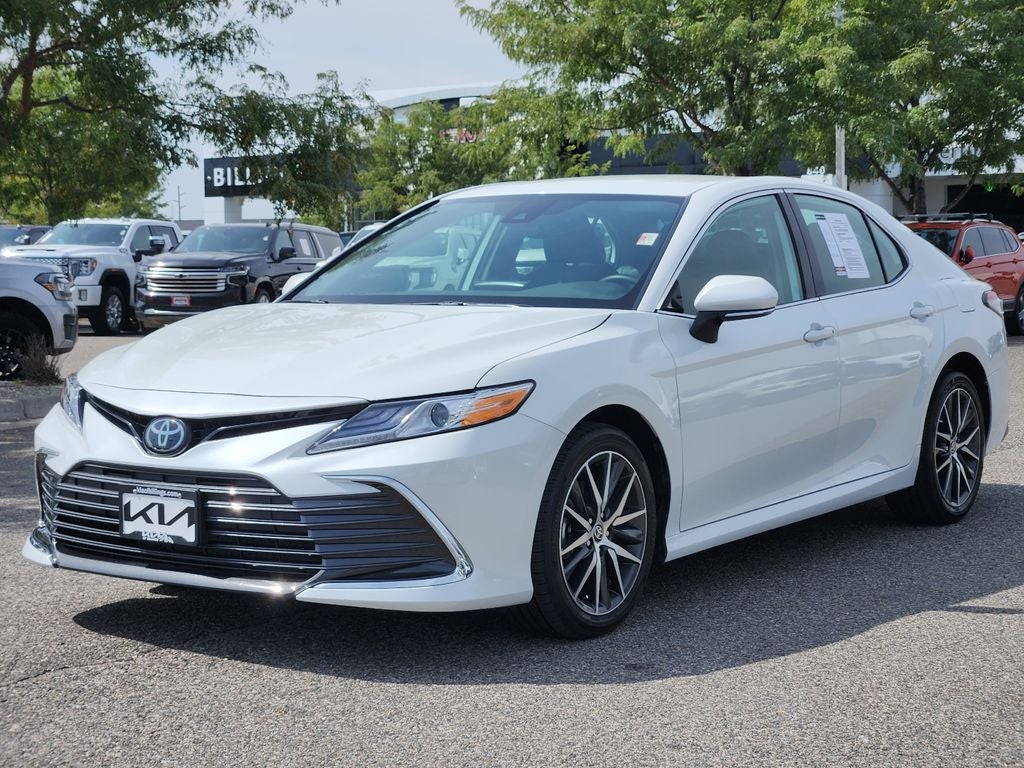 2023 Toyota Camry XLE