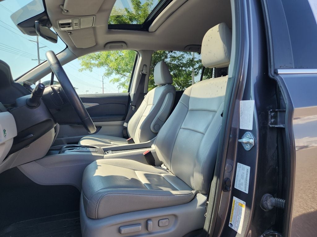 2022 Honda Pilot Black Edition