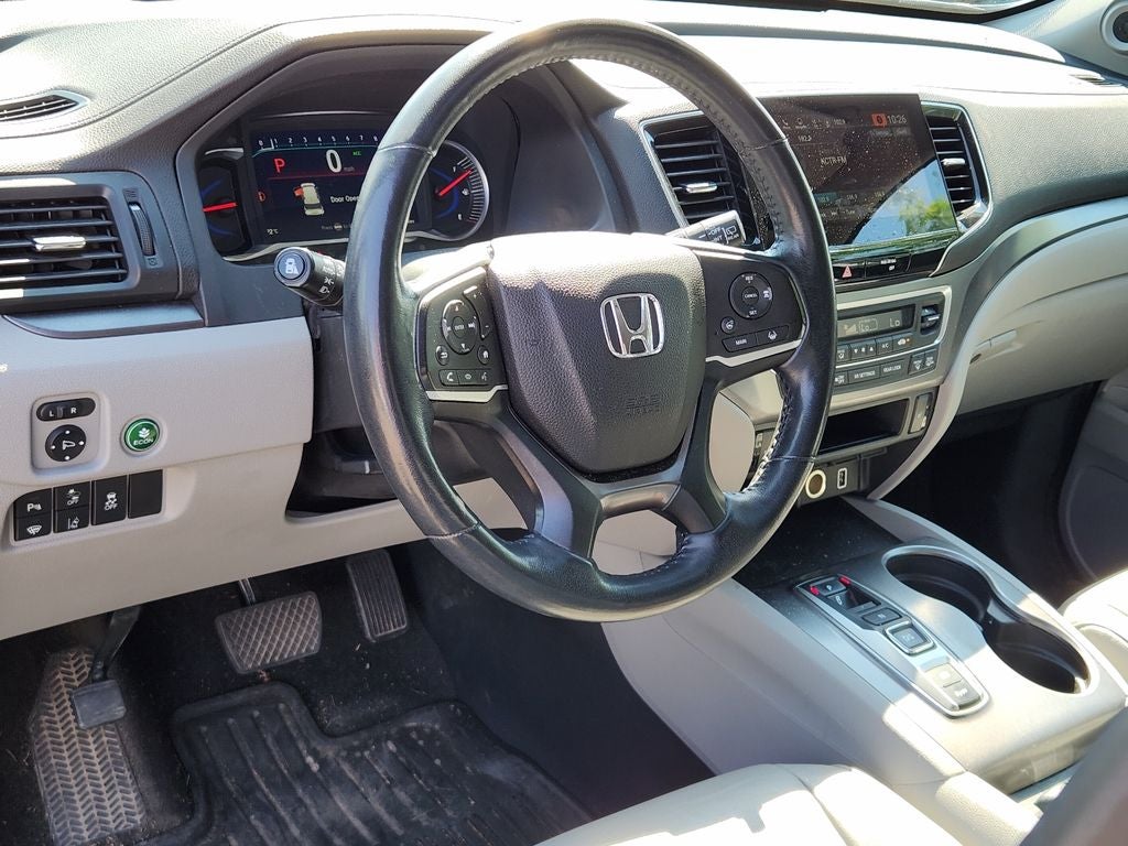 2022 Honda Pilot Black Edition