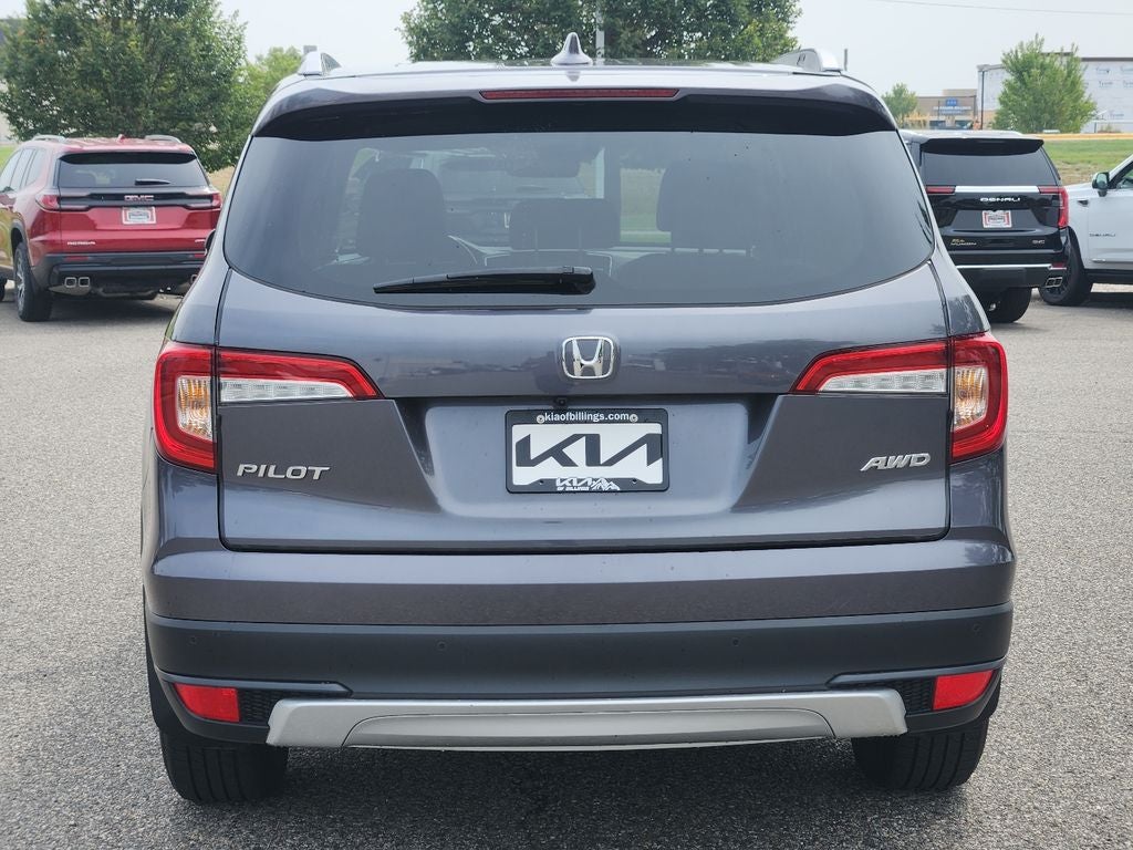 2022 Honda Pilot EX-L