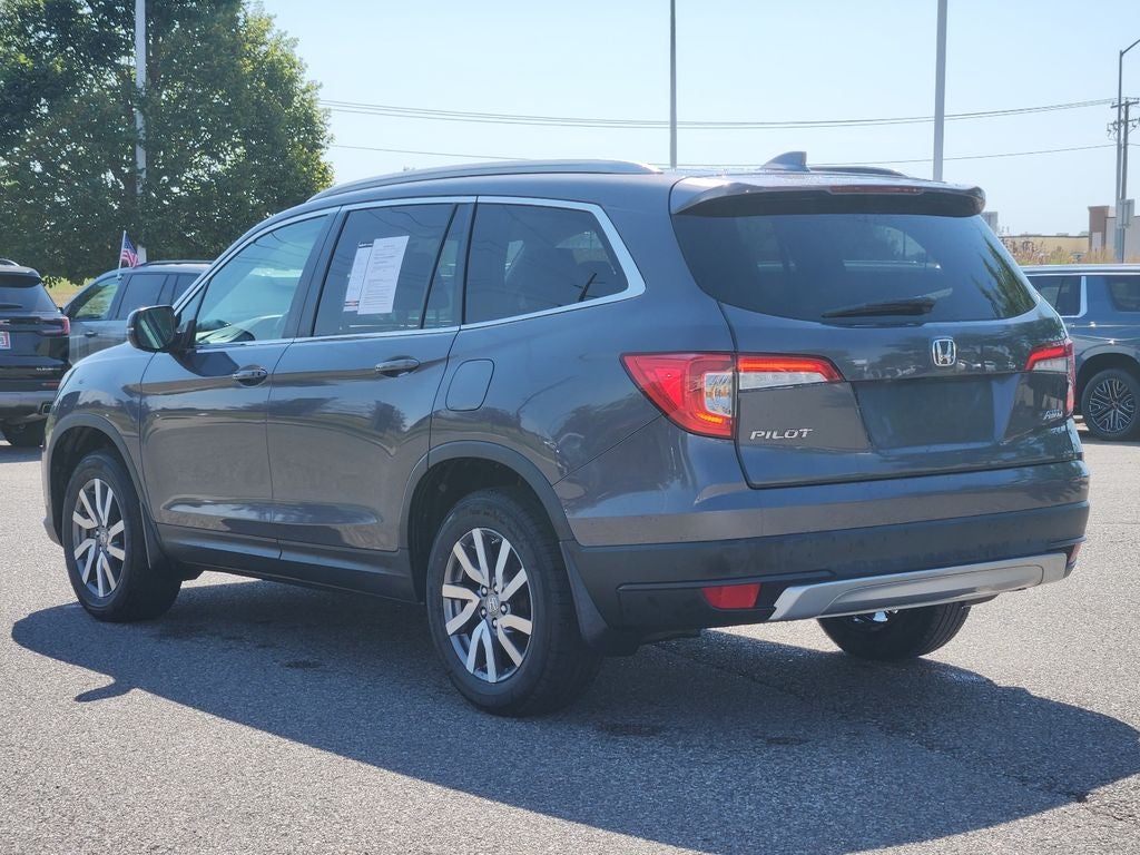 2022 Honda Pilot Black Edition