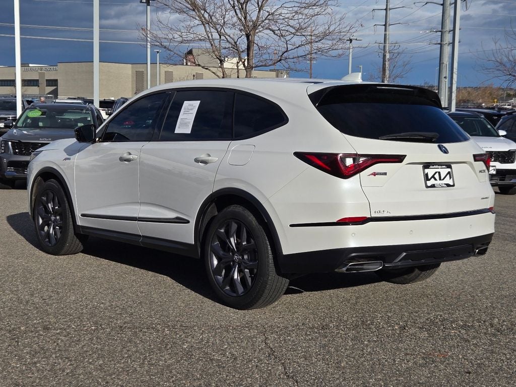 2023 Acura MDX w/A-Spec Package