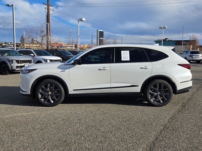 2023 Acura MDX w/A-Spec Package