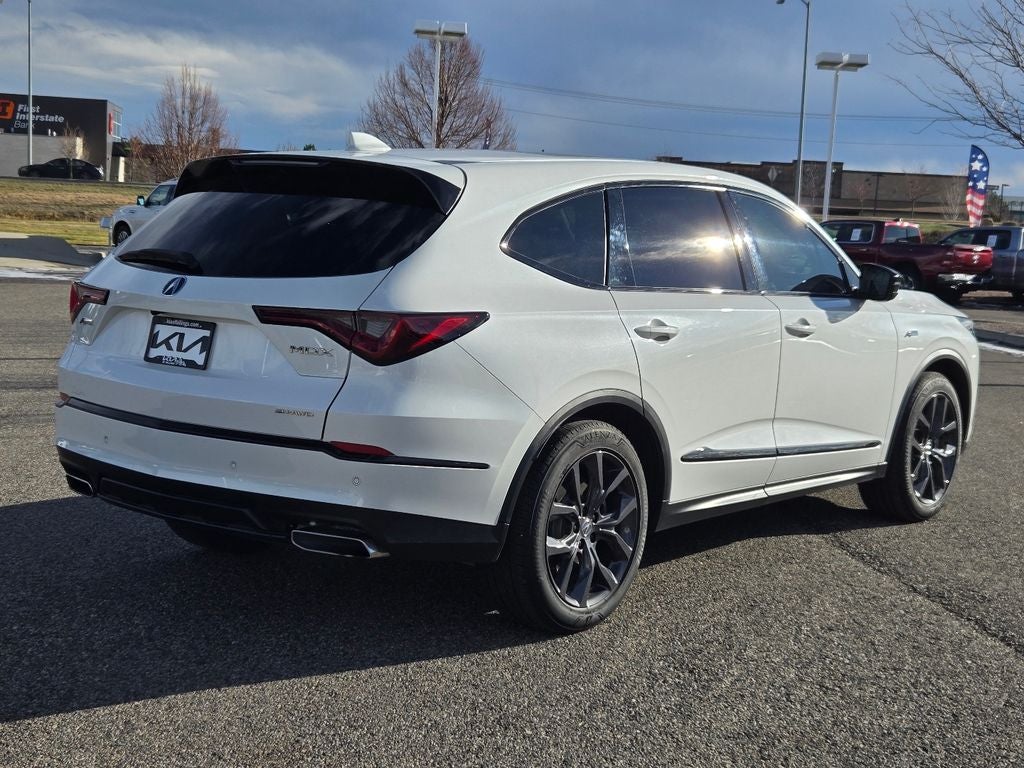 2023 Acura MDX w/A-Spec Package