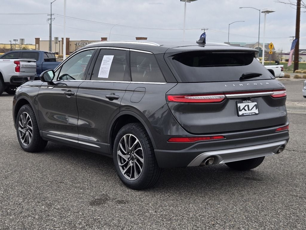 2020 Lincoln Corsair Standard