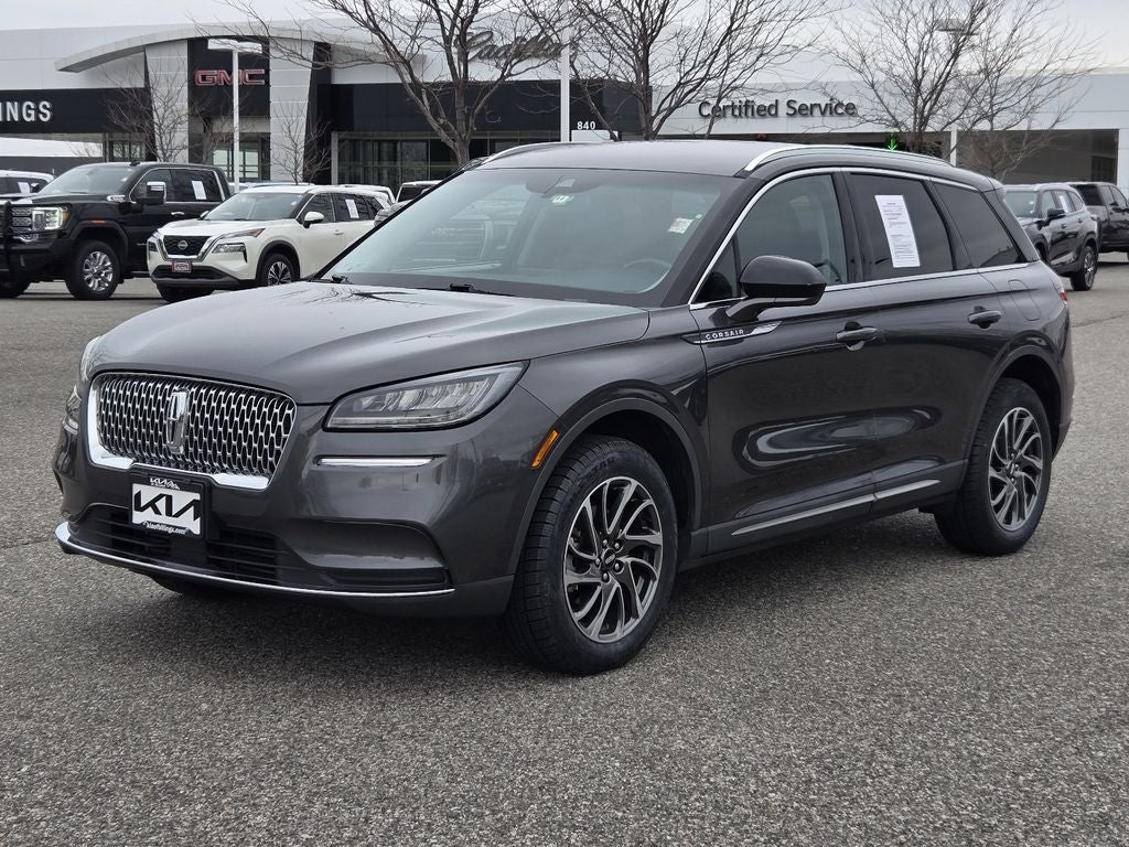 2020 Lincoln Corsair Standard