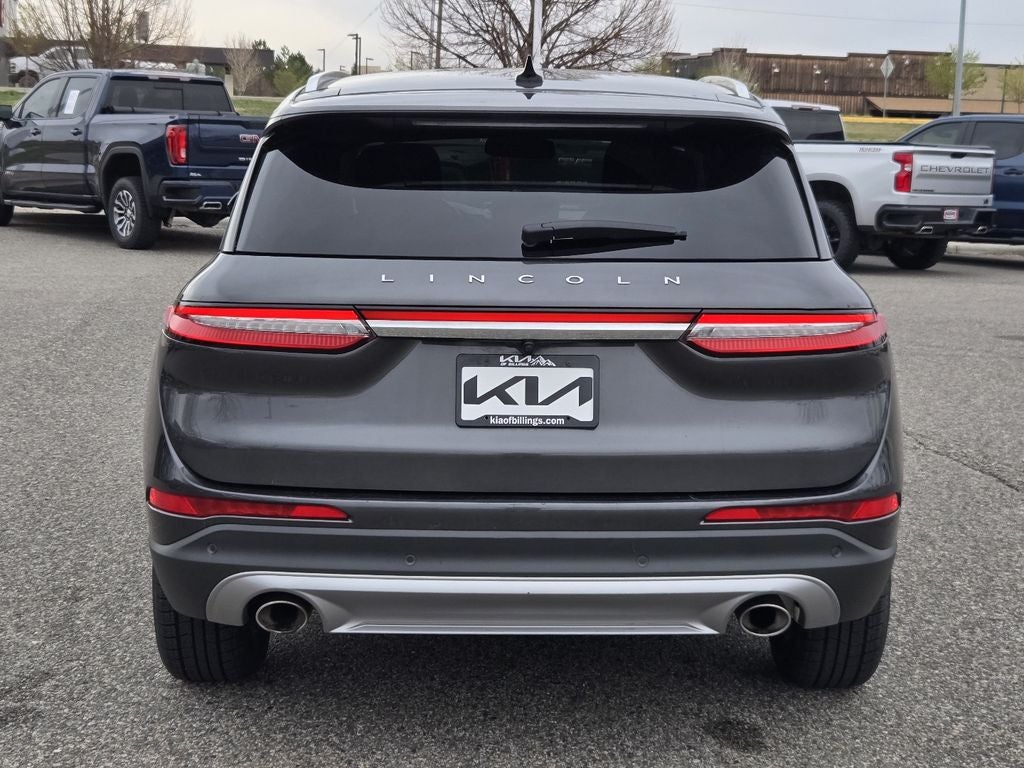 2020 Lincoln Corsair Standard