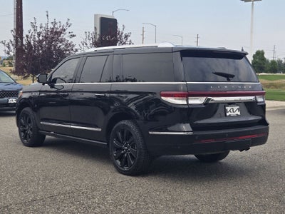 2022 Lincoln Navigator L Reserve
