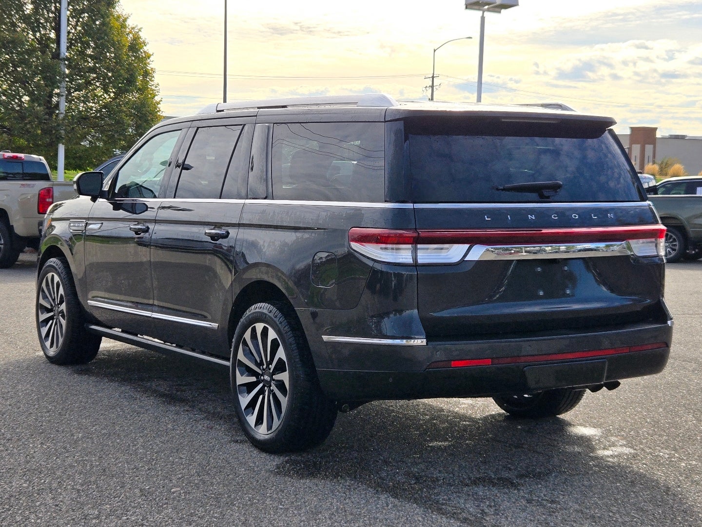 2022 Lincoln Navigator L Reserve