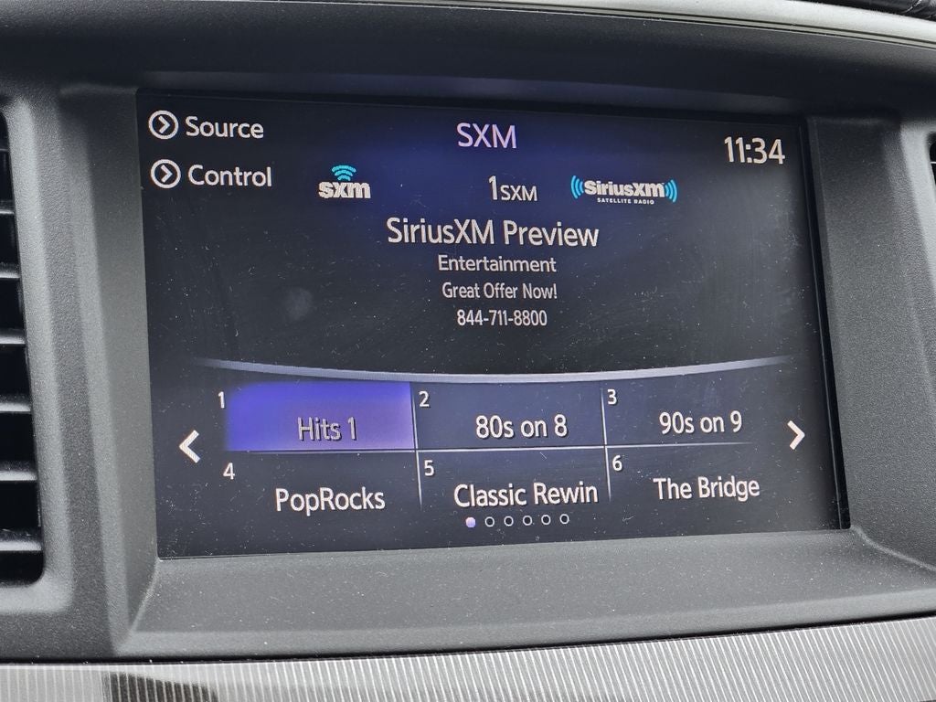 2018 INFINITI QX60 Base