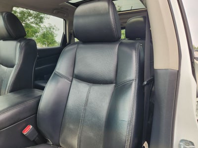 2017 Nissan Pathfinder Platinum