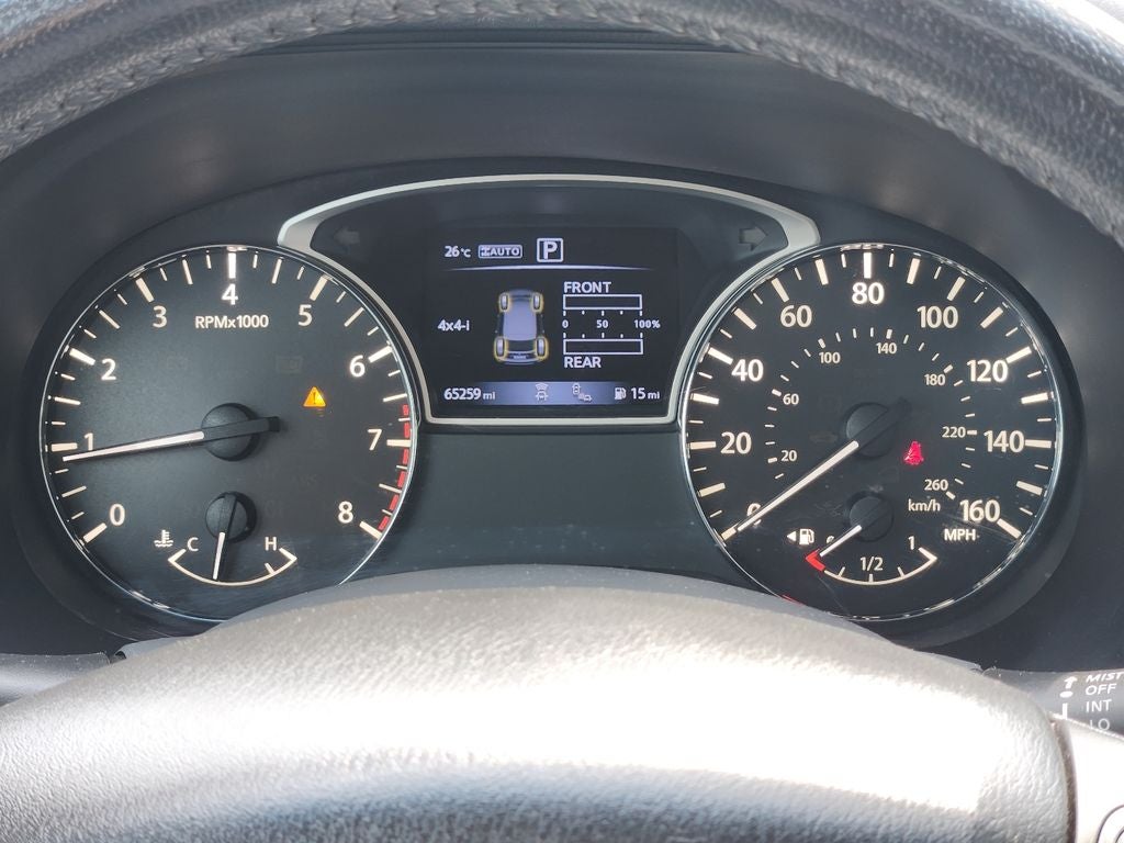 2017 Nissan Pathfinder Platinum