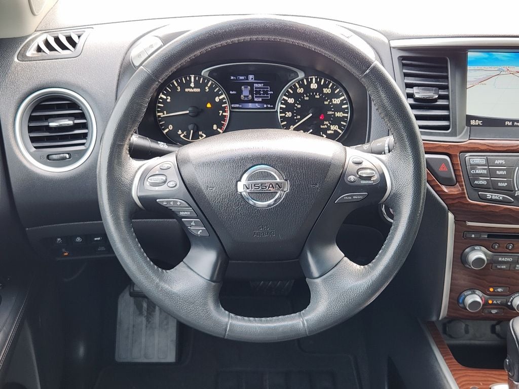 2017 Nissan Pathfinder Platinum