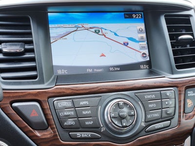 2017 Nissan Pathfinder Platinum
