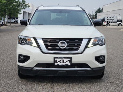 2017 Nissan Pathfinder Platinum