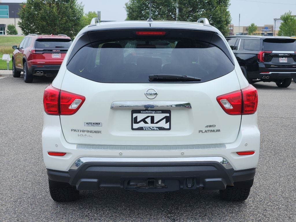 2017 Nissan Pathfinder Platinum
