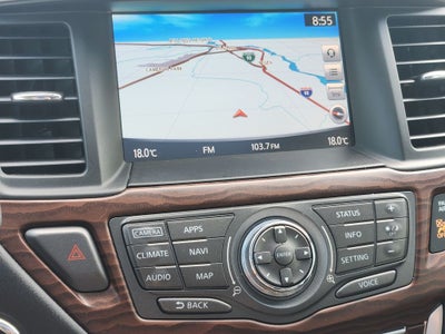 2017 Nissan Pathfinder Platinum