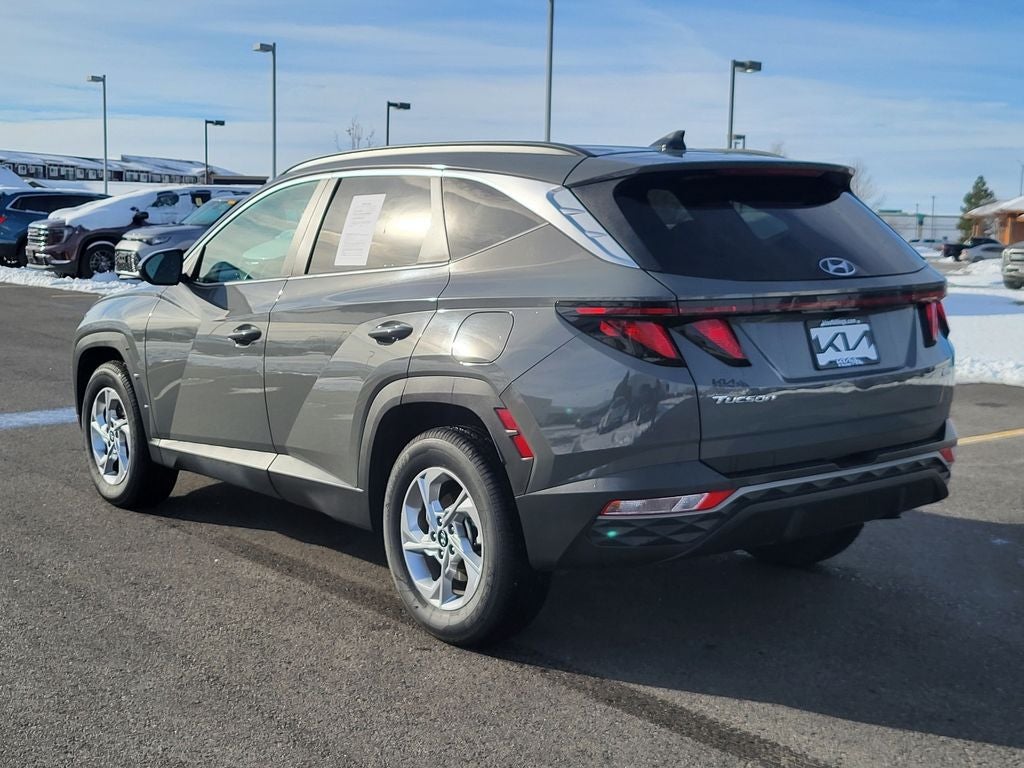 2024 Hyundai Tucson SEL