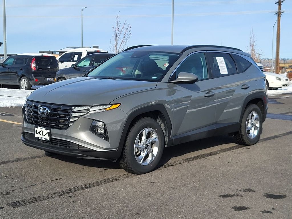 2024 Hyundai Tucson SEL