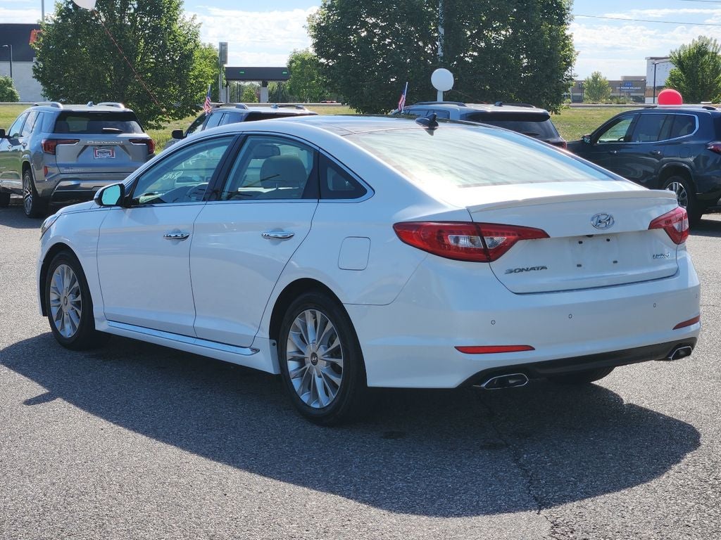 2015 Hyundai Sonata 2.4L Limited