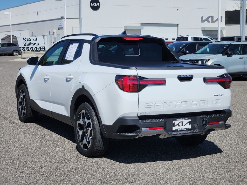 2024 Hyundai Santa Cruz Limited
