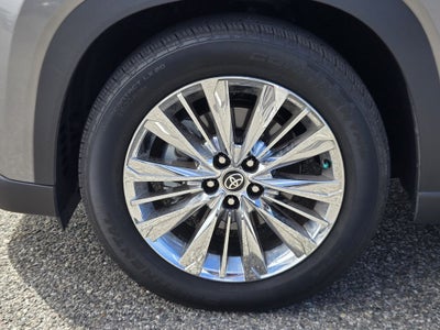 2025 Toyota Grand Highlander Platinum
