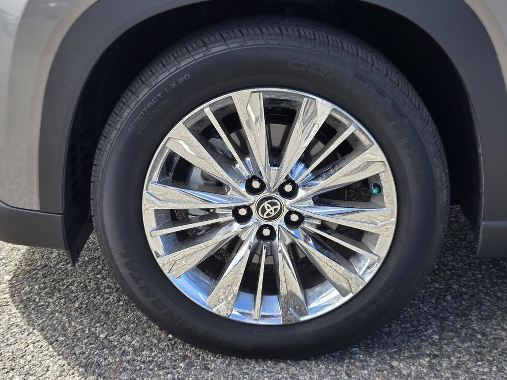 2025 Toyota Grand Highlander Platinum