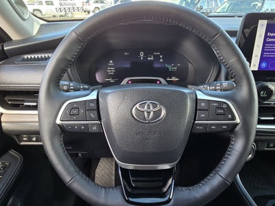 2025 Toyota Grand Highlander Platinum