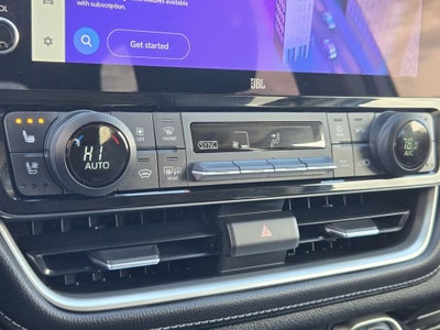 2025 Toyota Grand Highlander Platinum