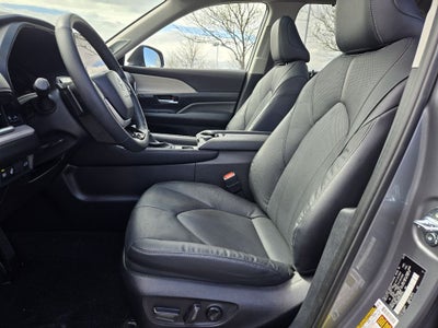 2025 Toyota Grand Highlander Platinum