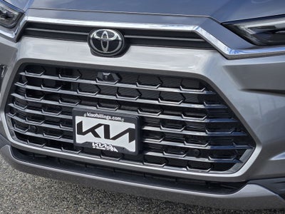 2025 Toyota Grand Highlander Platinum