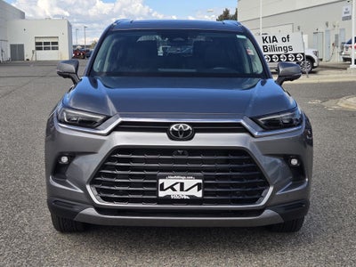 2025 Toyota Grand Highlander Platinum