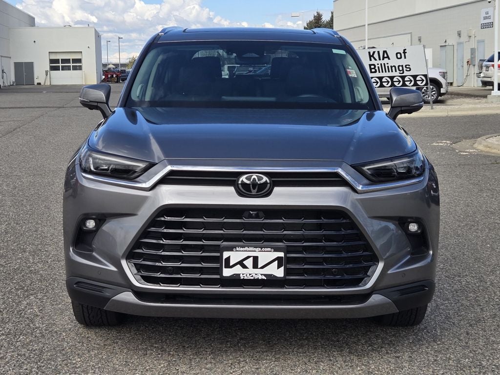 2025 Toyota Grand Highlander Platinum