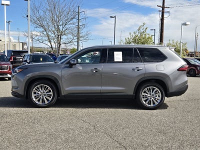 2025 Toyota Grand Highlander Platinum