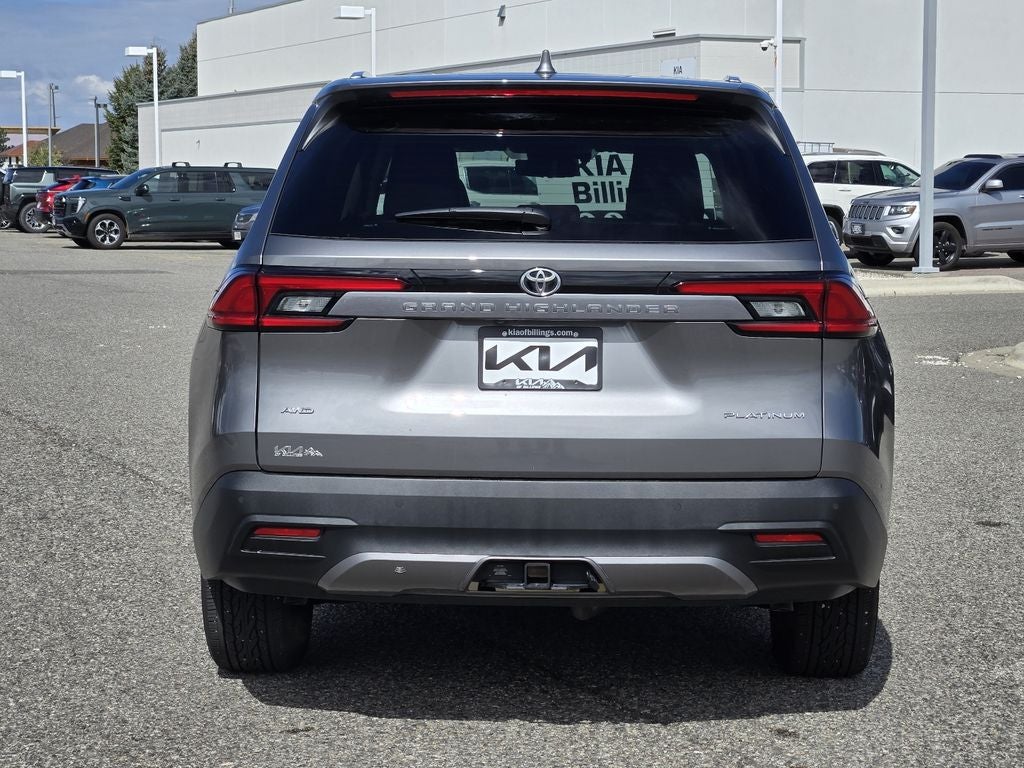 2025 Toyota Grand Highlander Platinum