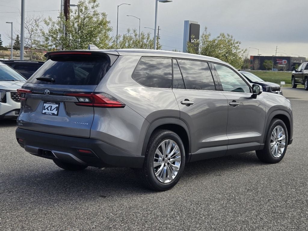 2025 Toyota Grand Highlander Platinum