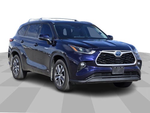 2021 Toyota Highlander Hybrid Hybrid XLE