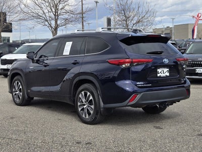 2021 Toyota Highlander Hybrid Hybrid XLE