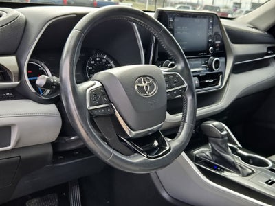 2021 Toyota Highlander Hybrid Hybrid XLE