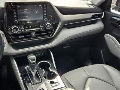 2021 Toyota Highlander Hybrid Hybrid XLE