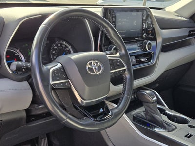 2021 Toyota Highlander Hybrid Hybrid XLE