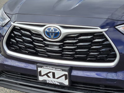 2021 Toyota Highlander Hybrid Hybrid XLE