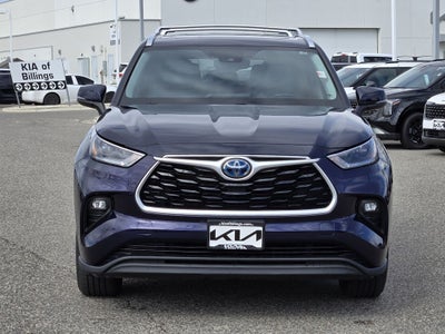 2021 Toyota Highlander Hybrid Hybrid XLE