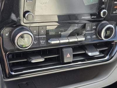 2021 Toyota Highlander Hybrid Hybrid XLE