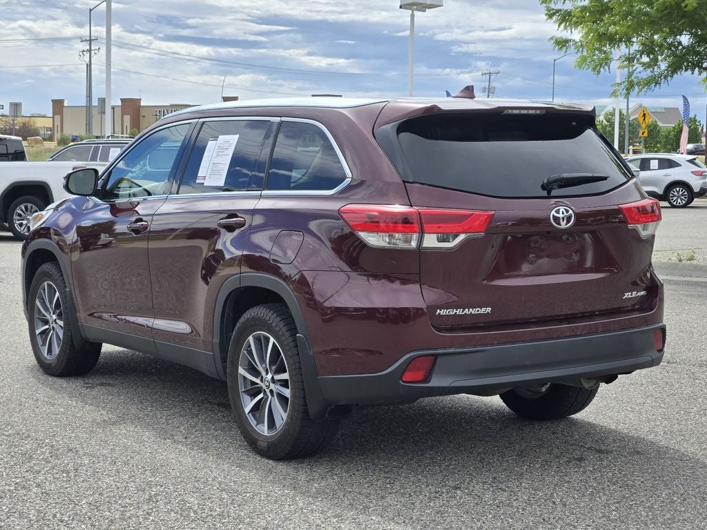 2019 Toyota Highlander XLE
